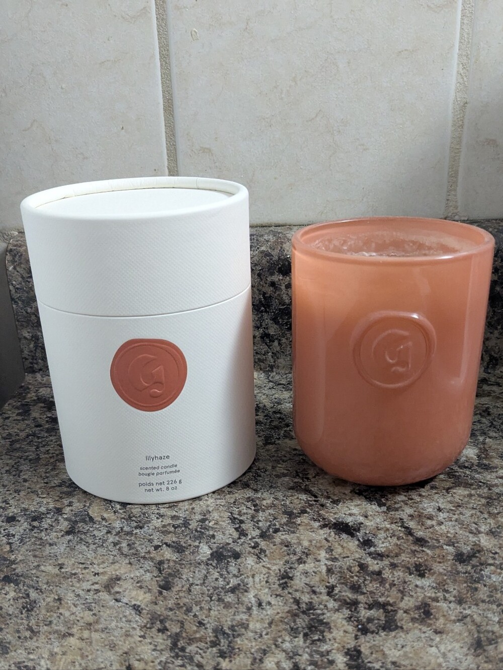 Glossier Lilyhaze Candle